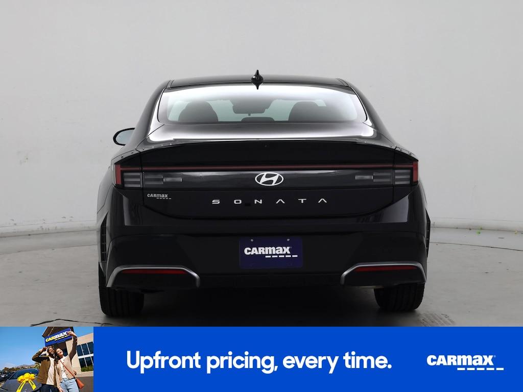 used 2025 Hyundai Sonata car, priced at $23,998