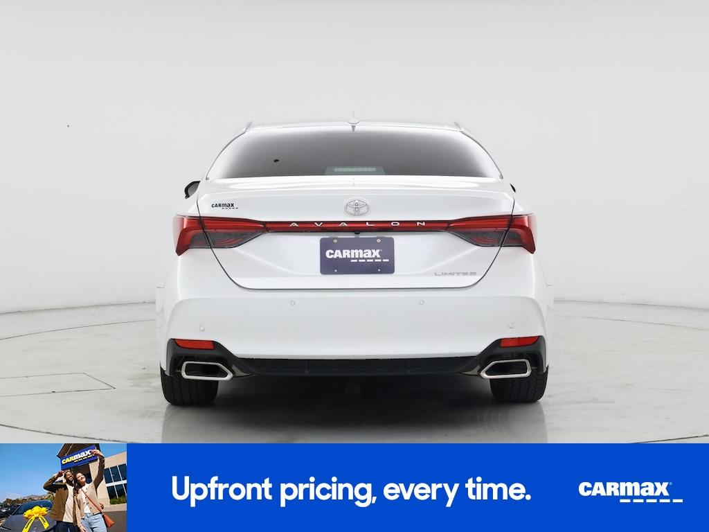 used 2019 Toyota Avalon car, priced at $29,998