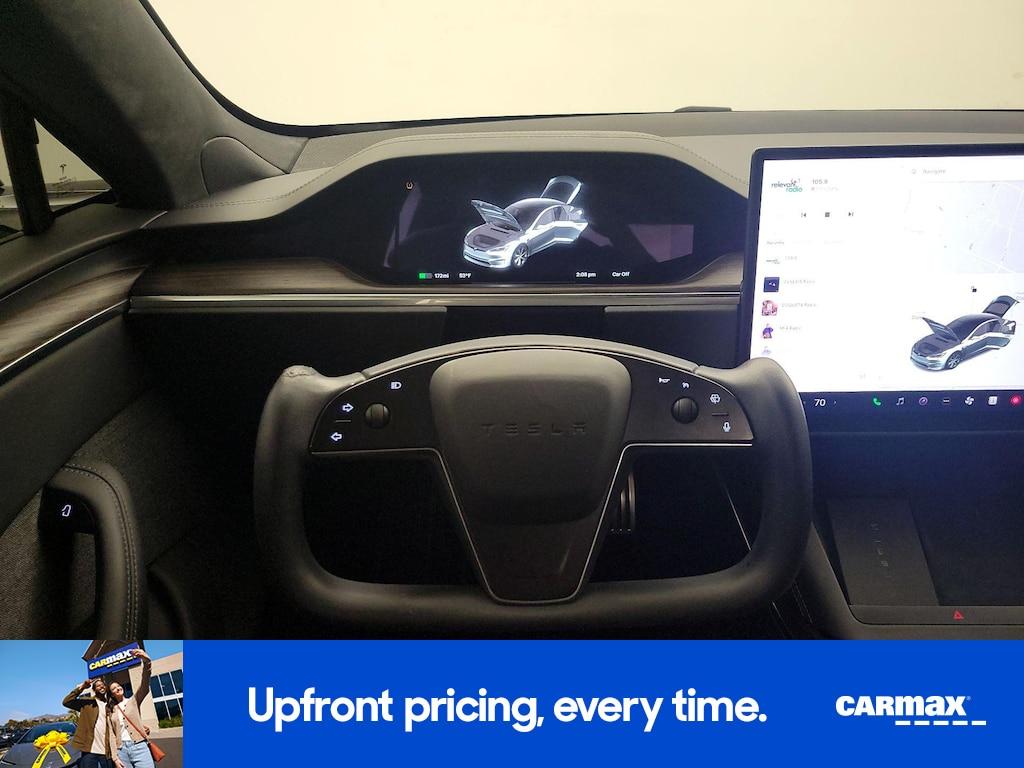 used 2022 Tesla Model S car, priced at $57,998