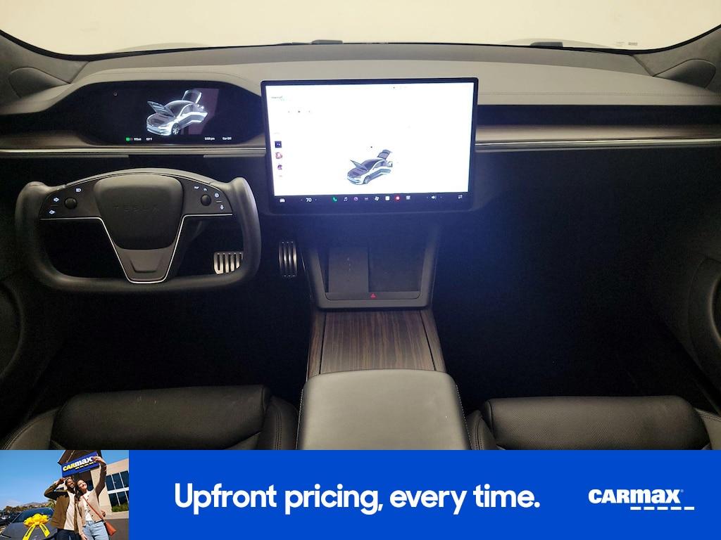 used 2022 Tesla Model S car, priced at $57,998