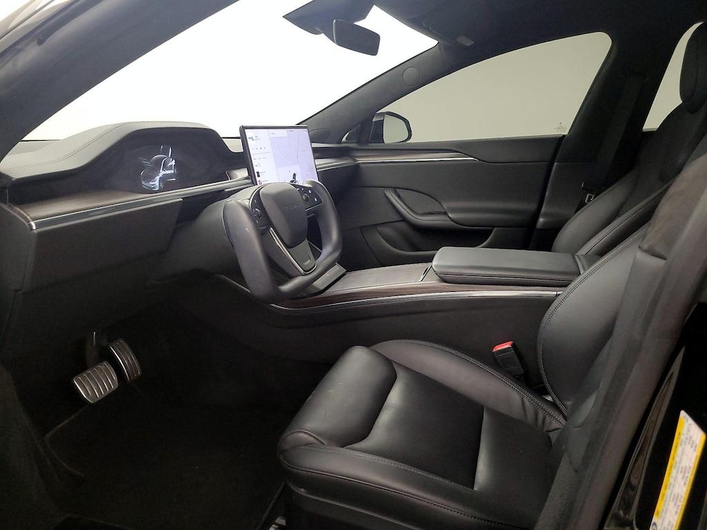 used 2022 Tesla Model S car, priced at $57,998