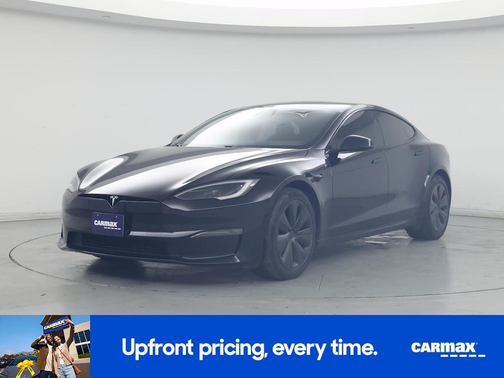 used 2022 Tesla Model S car, priced at $57,998