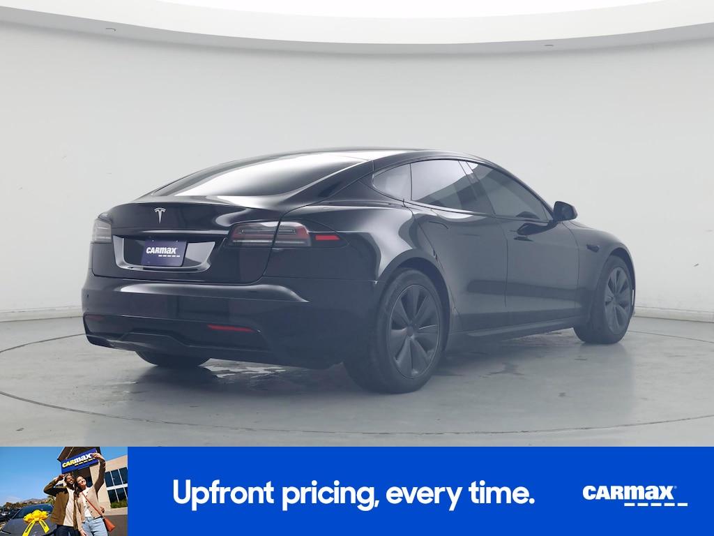 used 2022 Tesla Model S car, priced at $57,998