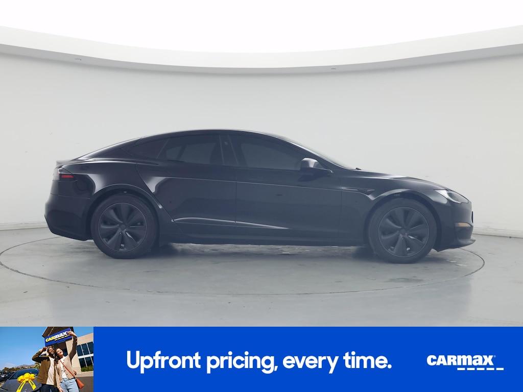 used 2022 Tesla Model S car, priced at $57,998