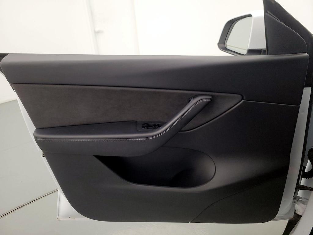 used 2021 Tesla Model Y car, priced at $28,998