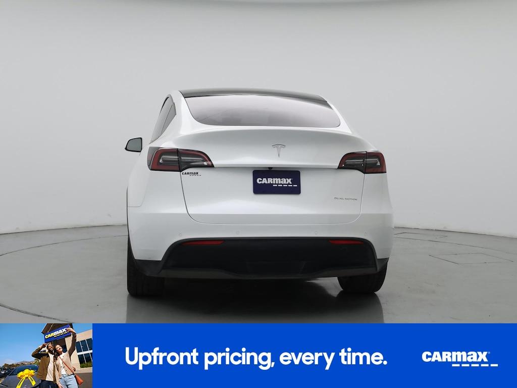 used 2021 Tesla Model Y car, priced at $28,998
