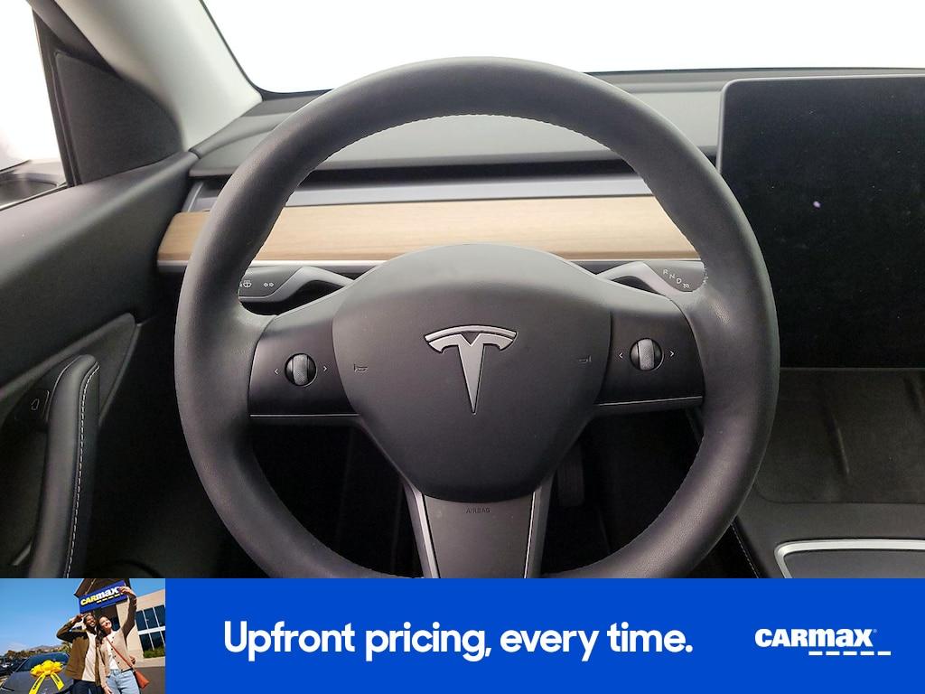 used 2021 Tesla Model Y car, priced at $28,998