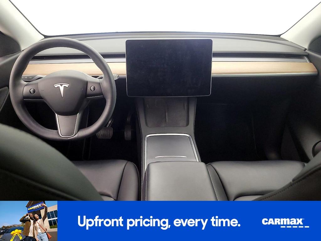 used 2021 Tesla Model Y car, priced at $28,998