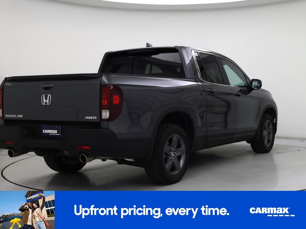 used 2023 Honda Ridgeline car, priced at $30,998
