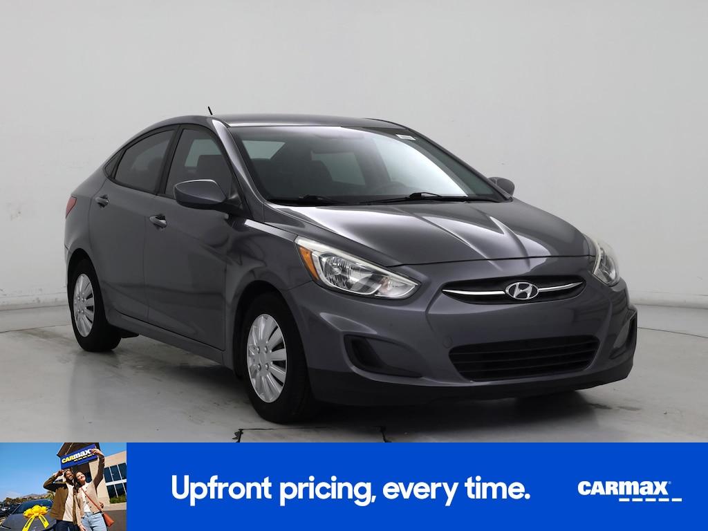 used 2016 Hyundai Accent car, priced at $10,998