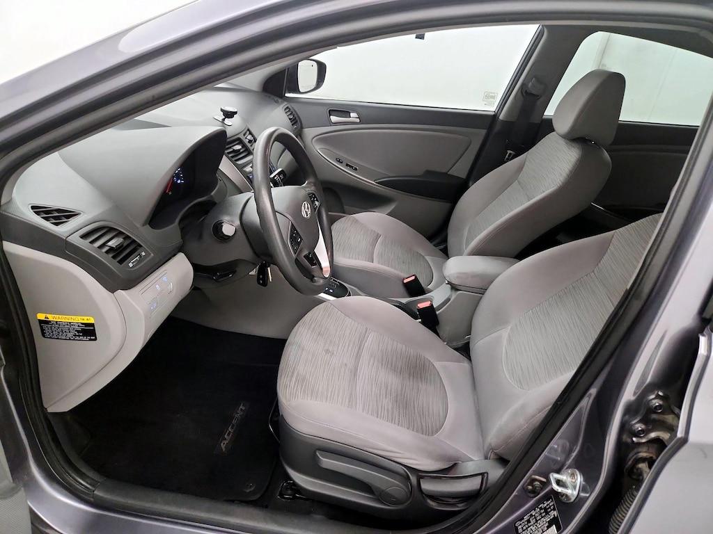 used 2016 Hyundai Accent car, priced at $10,998