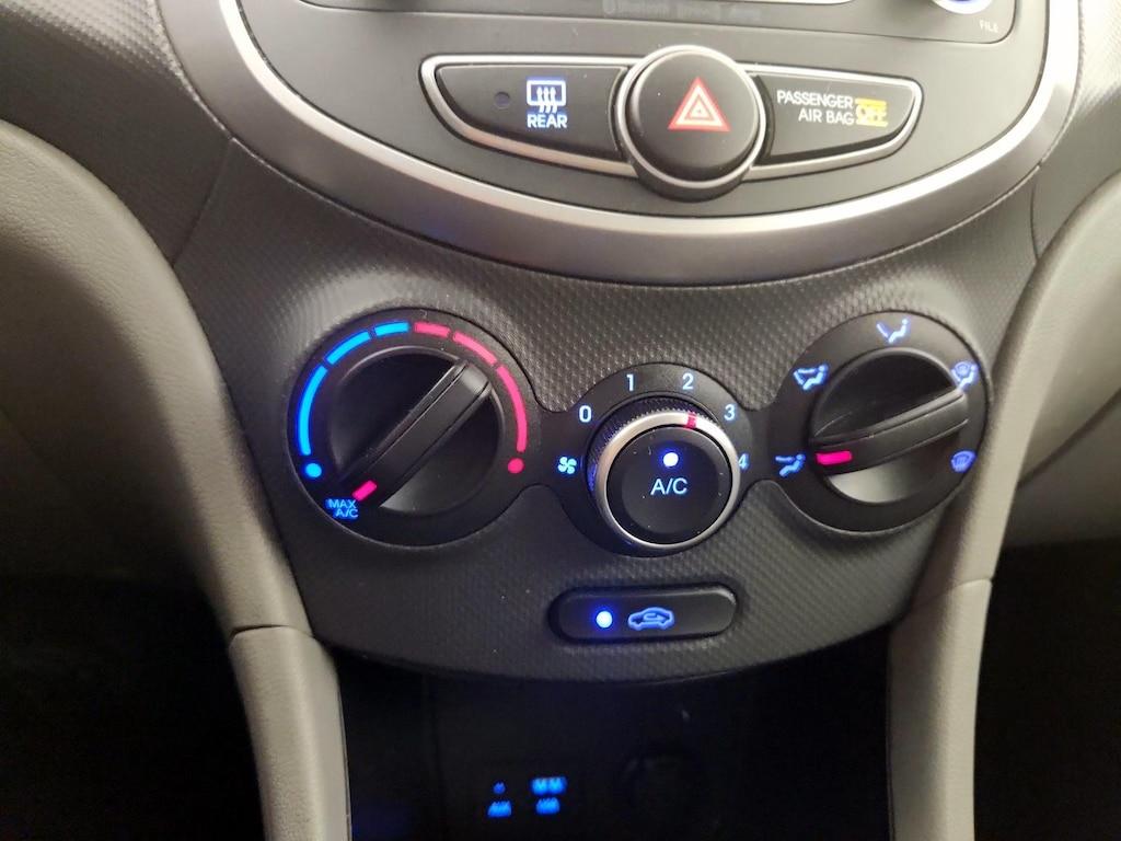 used 2016 Hyundai Accent car, priced at $10,998
