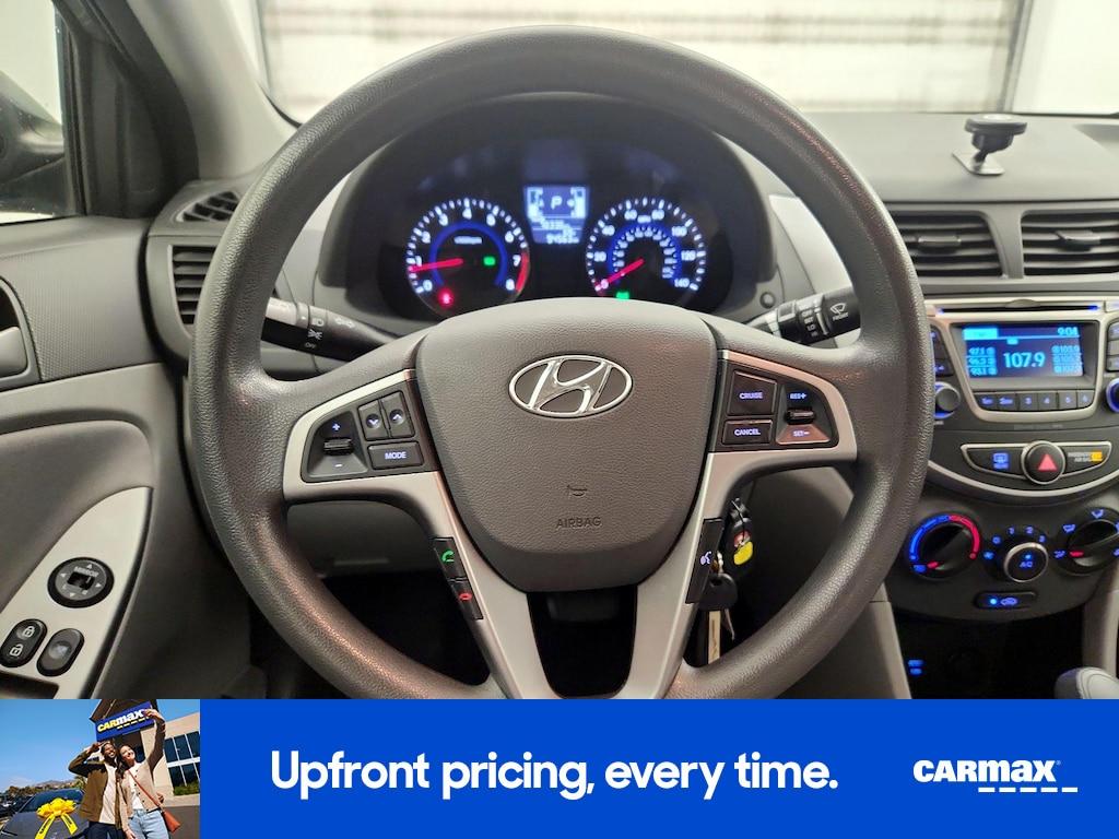 used 2016 Hyundai Accent car, priced at $10,998