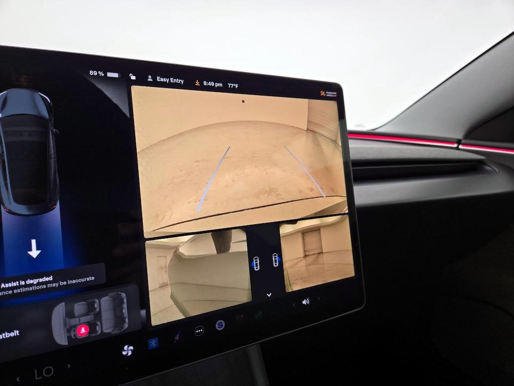 used 2025 Tesla Model 3 car, priced at $38,998