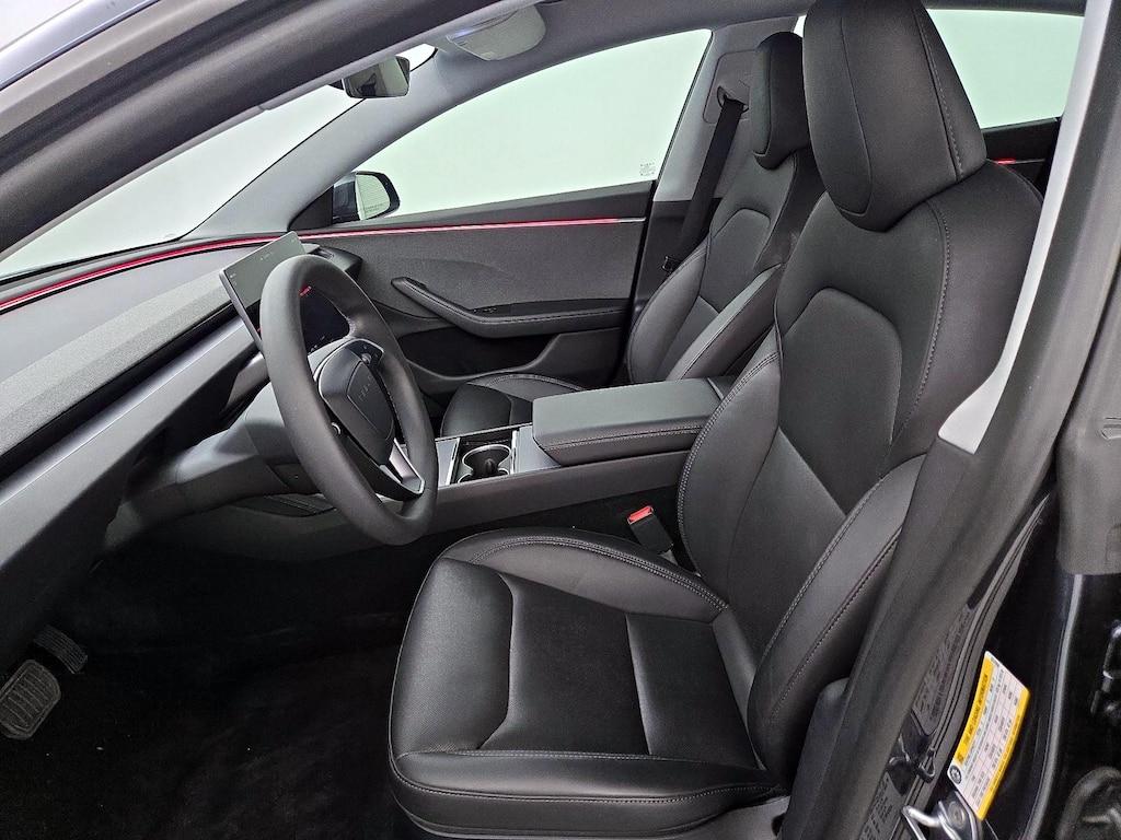 used 2025 Tesla Model 3 car, priced at $38,998