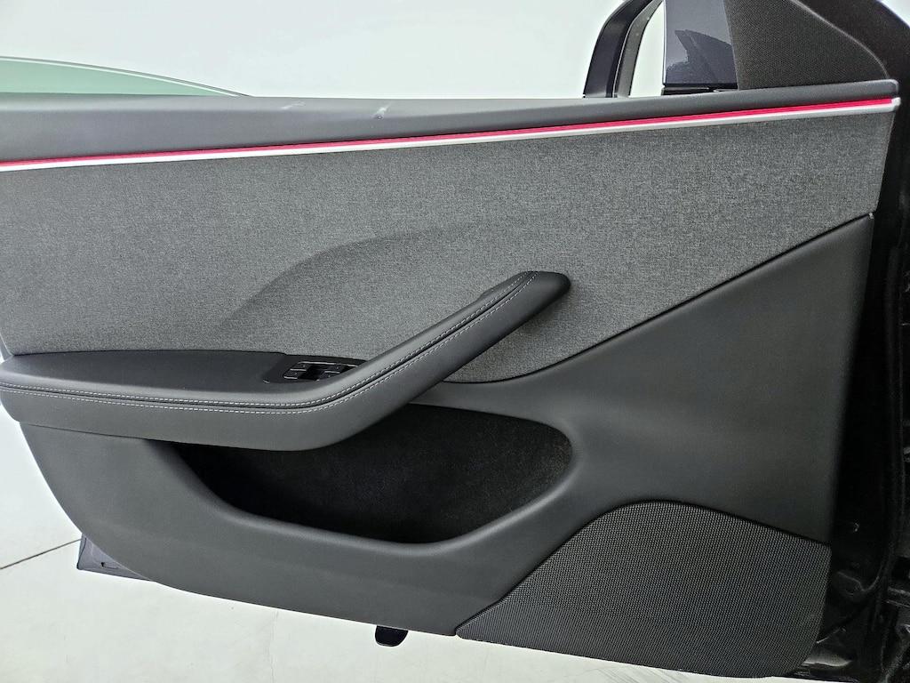 used 2025 Tesla Model 3 car, priced at $38,998