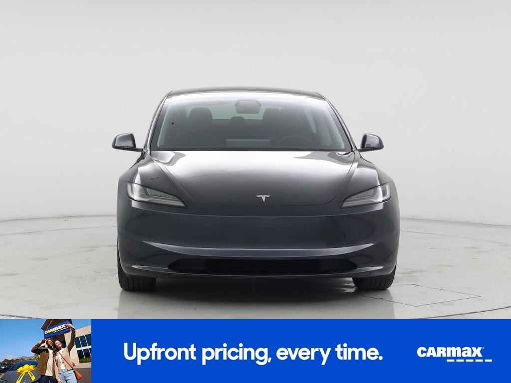 used 2025 Tesla Model 3 car, priced at $38,998