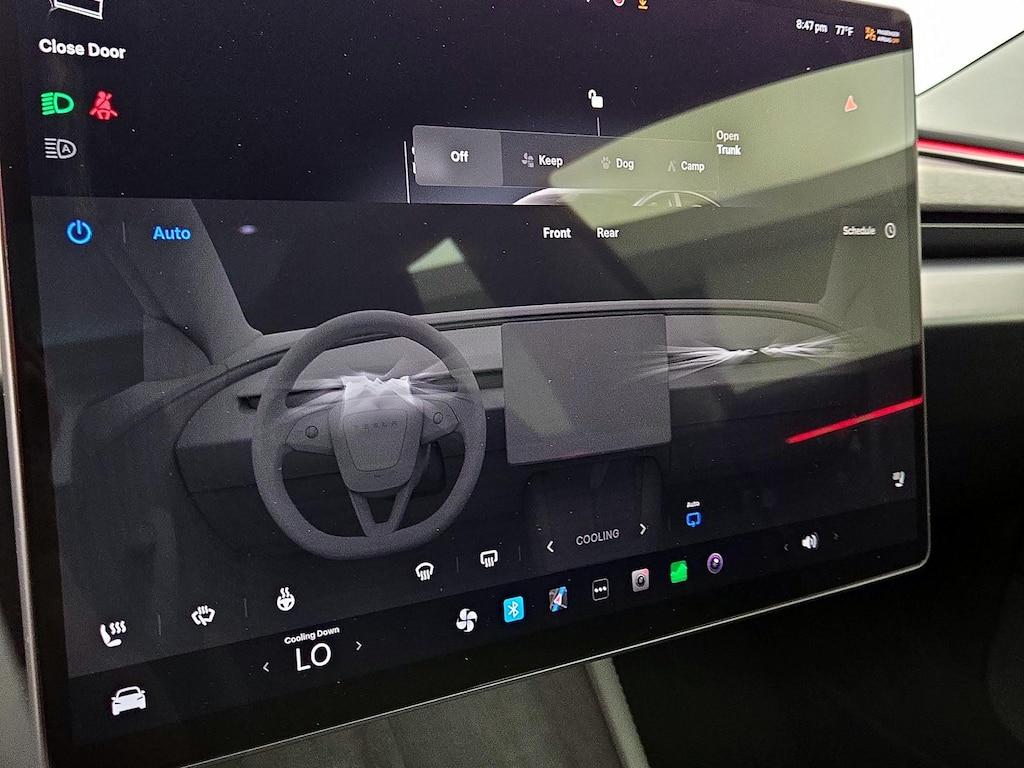 used 2025 Tesla Model 3 car, priced at $38,998