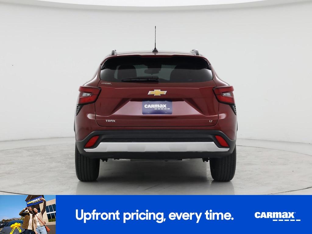 used 2024 Chevrolet Trax car, priced at $22,998
