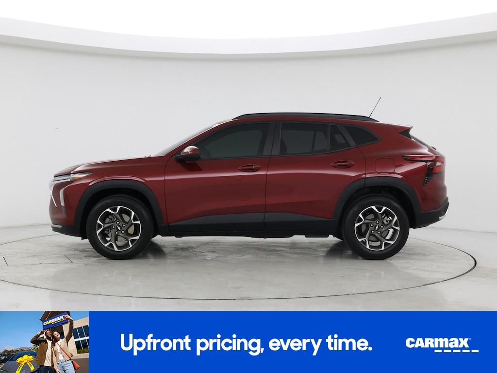 used 2024 Chevrolet Trax car, priced at $22,998