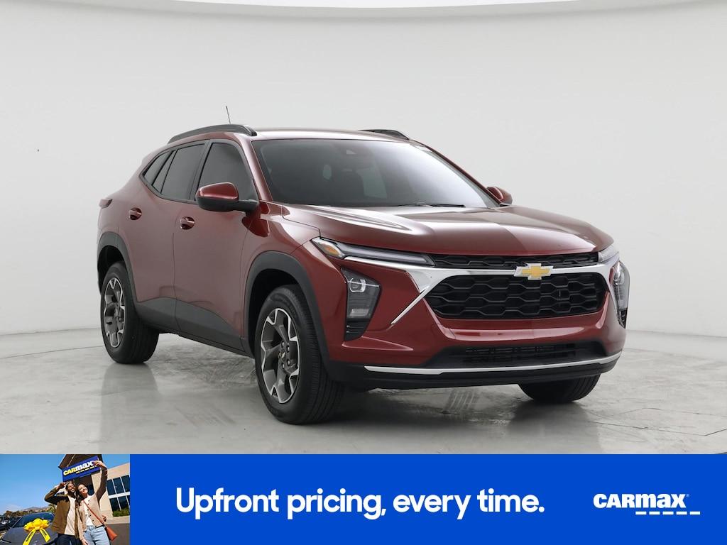used 2024 Chevrolet Trax car, priced at $22,998