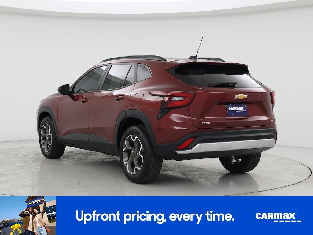 used 2024 Chevrolet Trax car, priced at $22,998