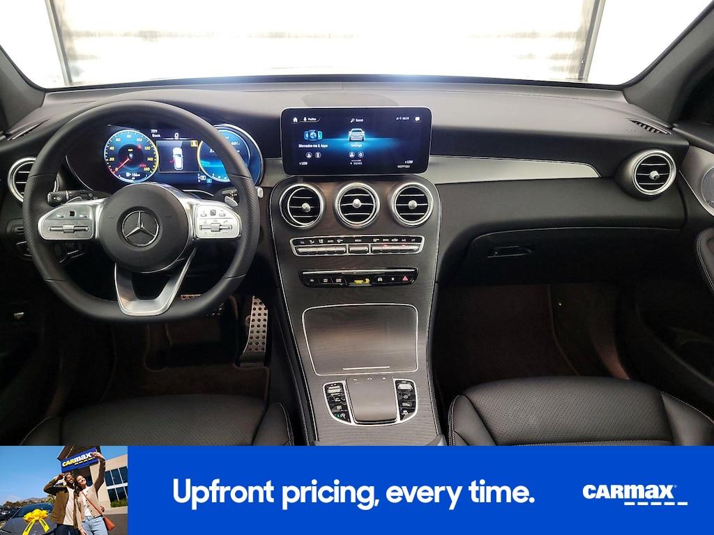 used 2020 Mercedes-Benz GLC 300 car, priced at $30,998