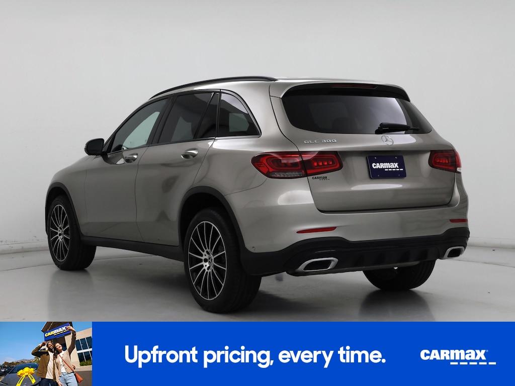 used 2020 Mercedes-Benz GLC 300 car, priced at $30,998