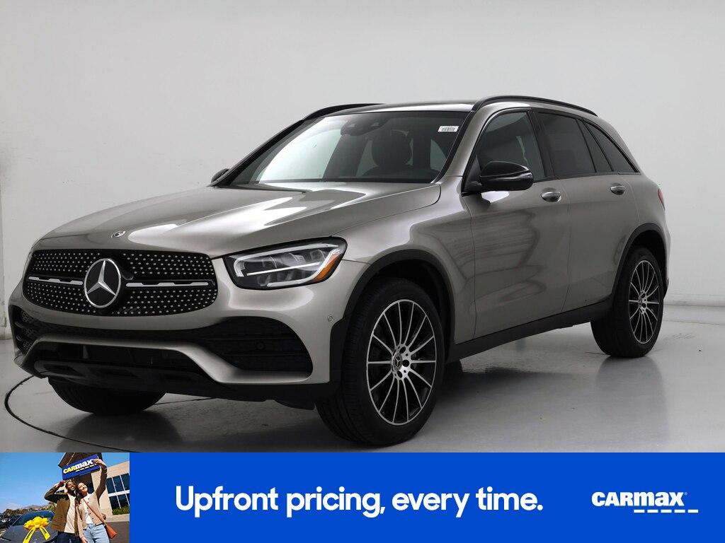 used 2020 Mercedes-Benz GLC 300 car, priced at $30,998