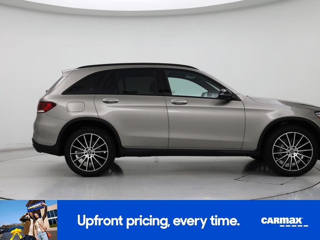 used 2020 Mercedes-Benz GLC 300 car, priced at $30,998