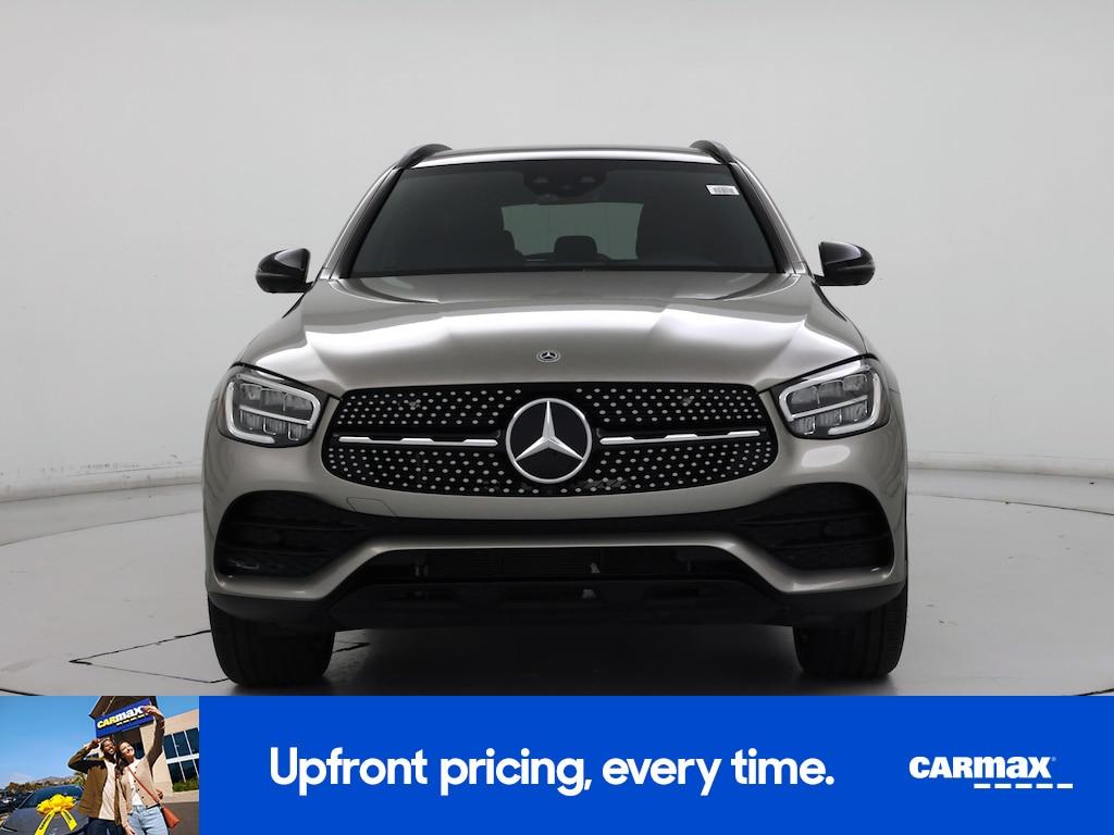 used 2020 Mercedes-Benz GLC 300 car, priced at $30,998