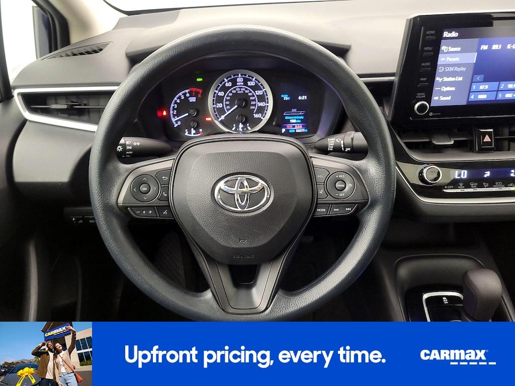 used 2022 Toyota Corolla car, priced at $20,998