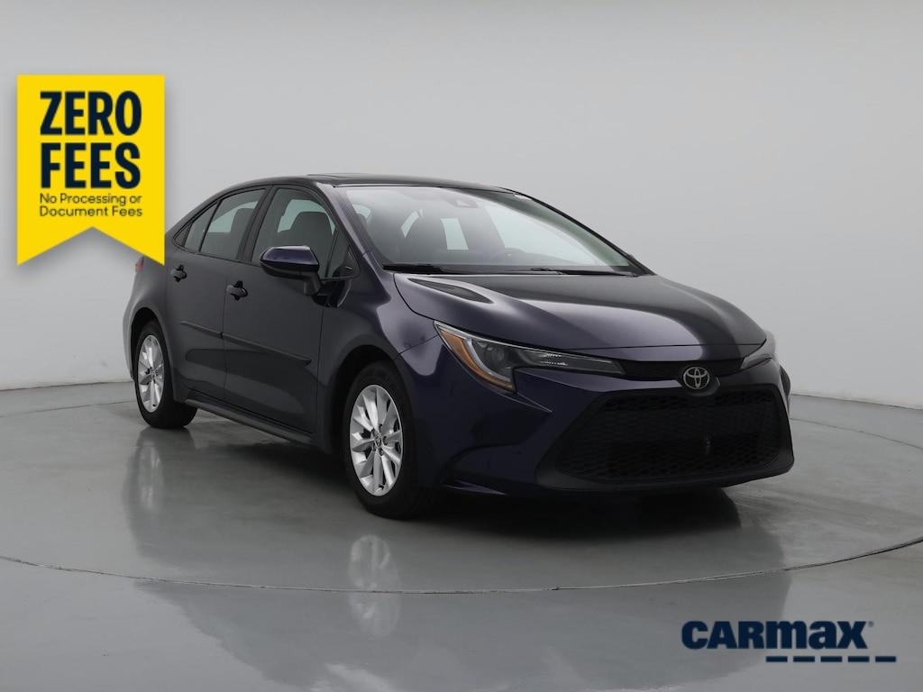 used 2022 Toyota Corolla car, priced at $20,998