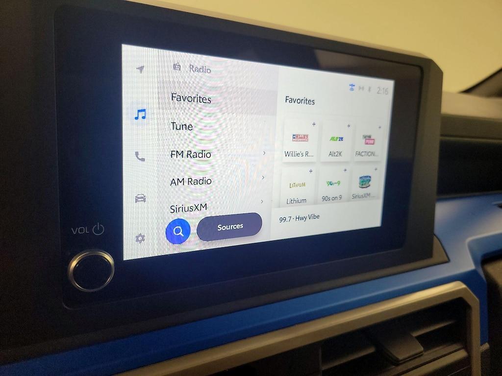 used 2024 Toyota Tacoma car, priced at $36,998