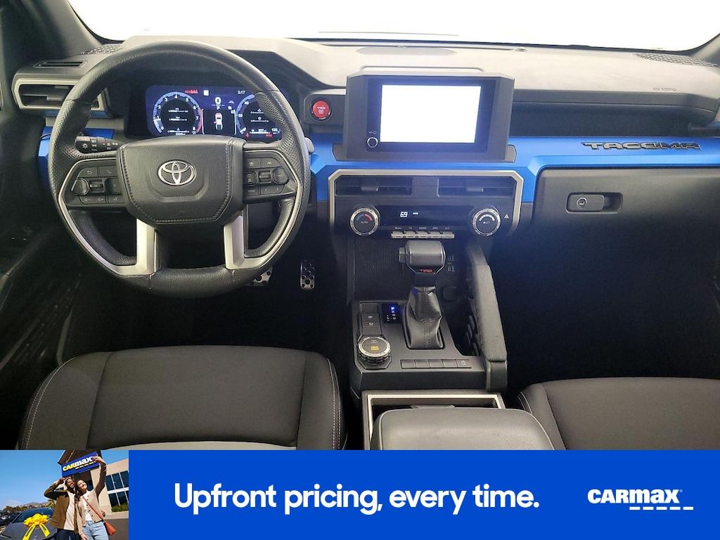 used 2024 Toyota Tacoma car, priced at $36,998