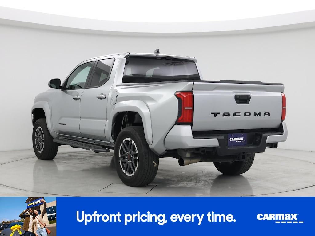 used 2024 Toyota Tacoma car, priced at $36,998