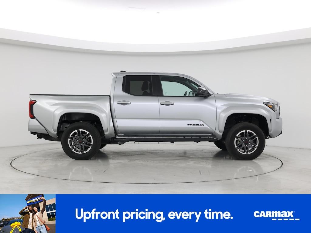 used 2024 Toyota Tacoma car, priced at $36,998