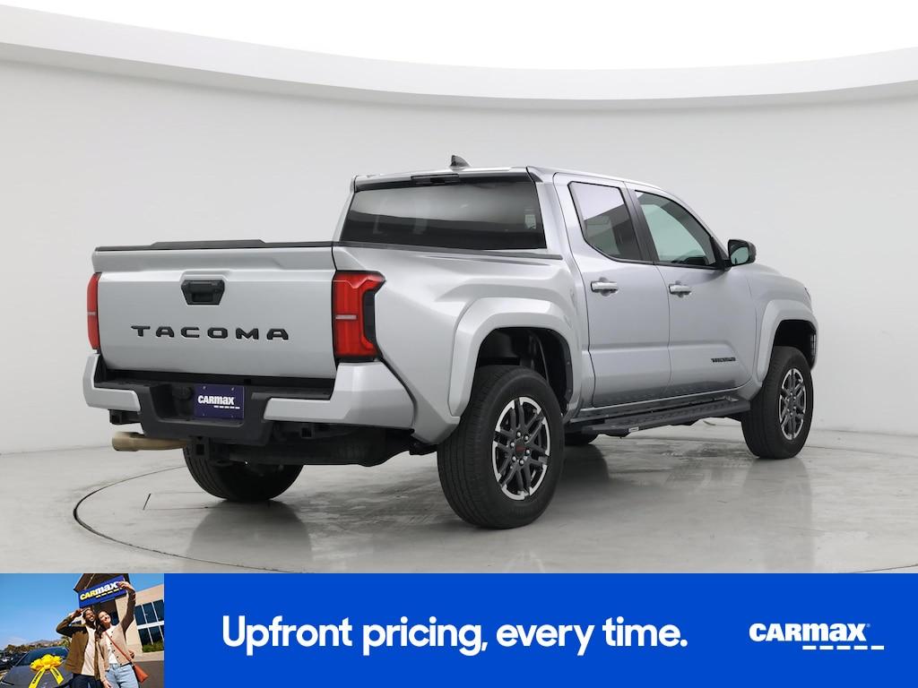 used 2024 Toyota Tacoma car, priced at $36,998