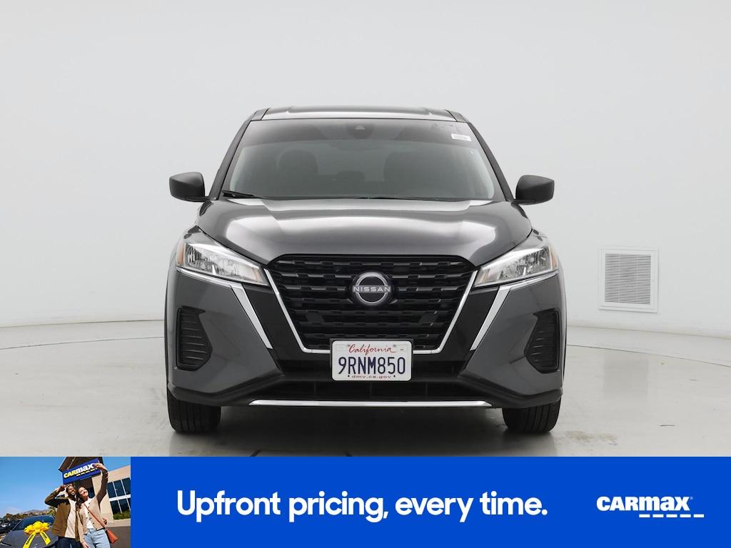 used 2022 Nissan Kicks car, priced at $17,998