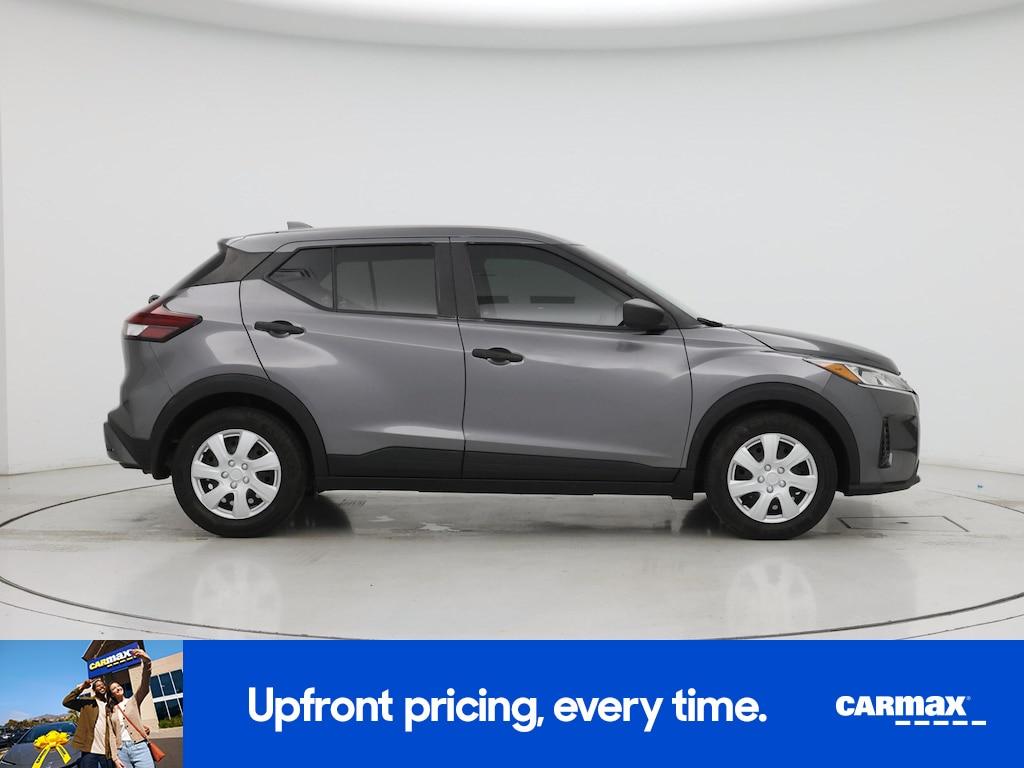 used 2022 Nissan Kicks car, priced at $17,998