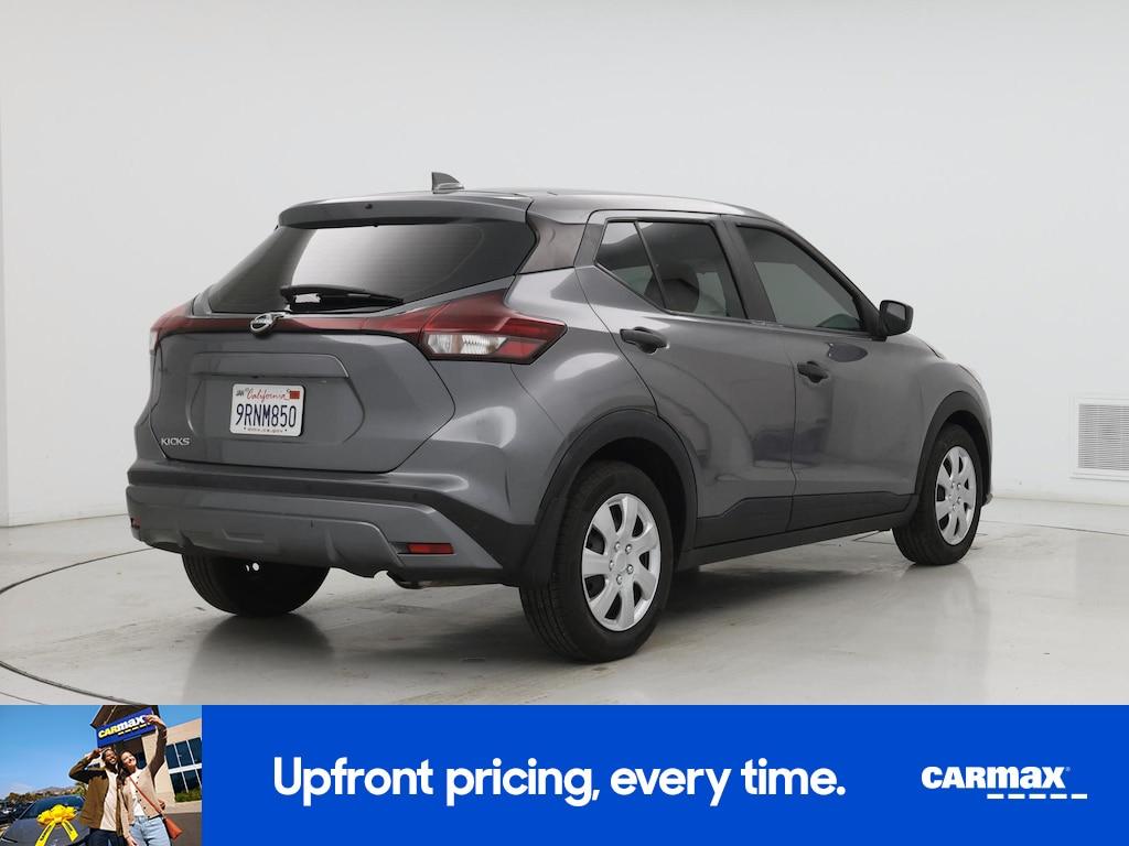 used 2022 Nissan Kicks car, priced at $17,998