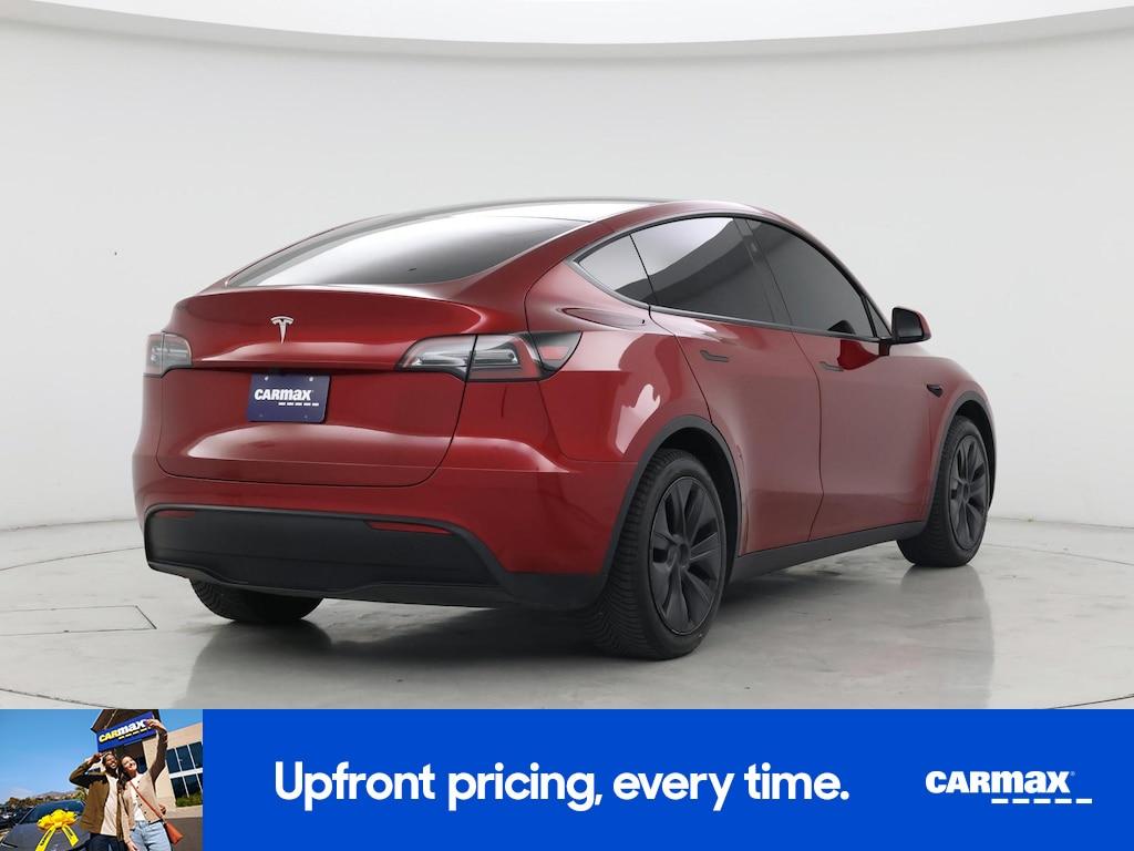 used 2024 Tesla Model Y car, priced at $29,998