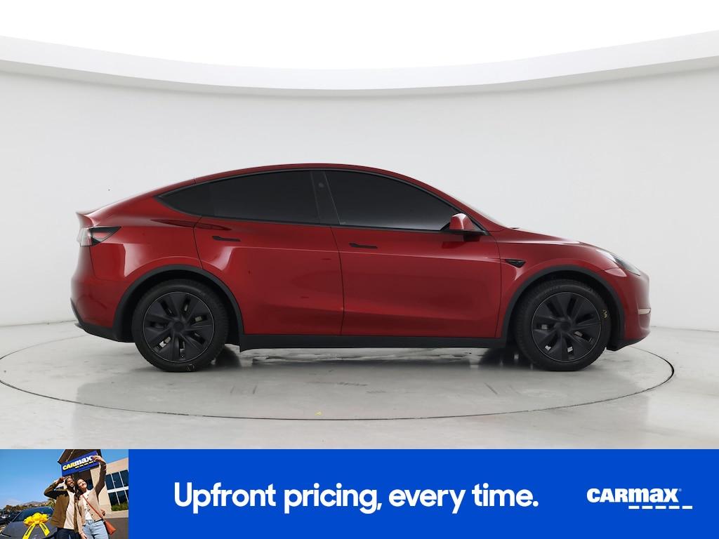 used 2024 Tesla Model Y car, priced at $29,998