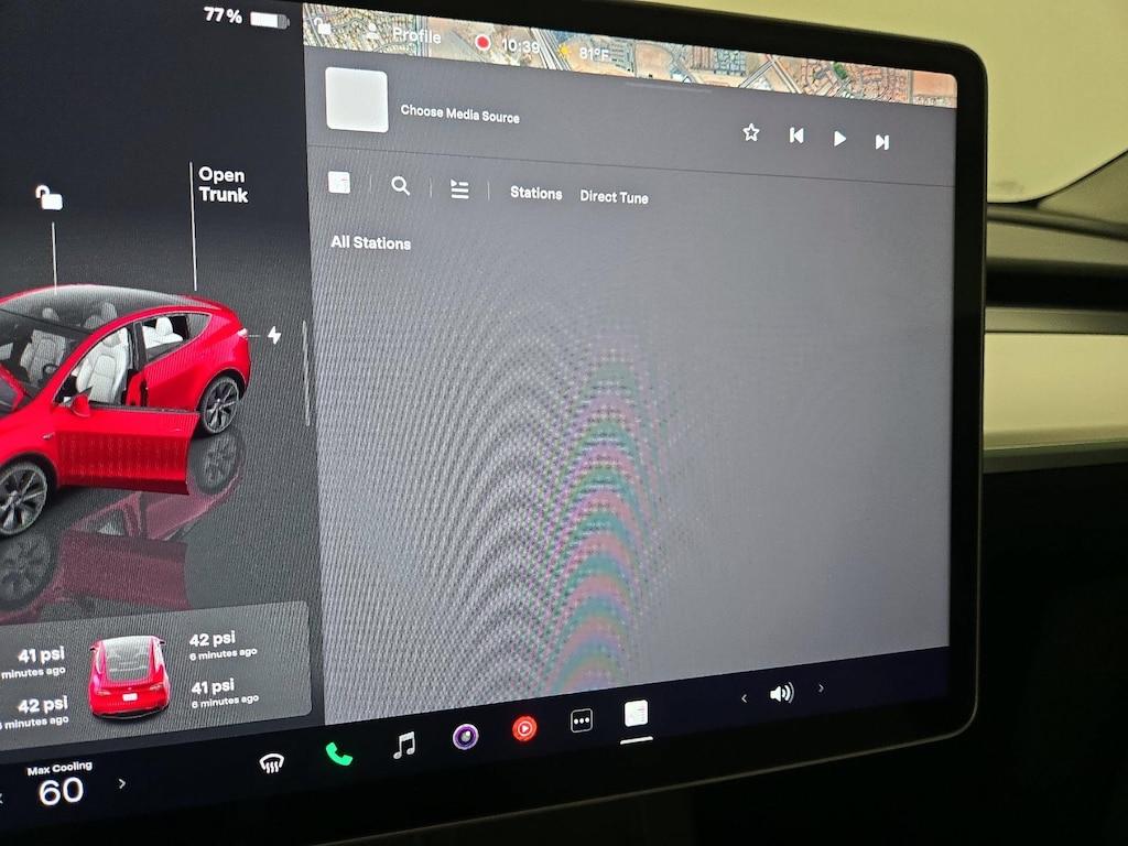 used 2024 Tesla Model Y car, priced at $29,998