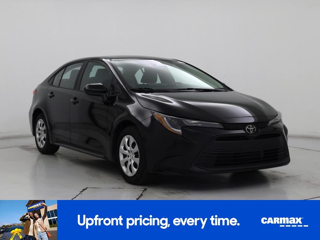 used 2024 Toyota Corolla car, priced at $19,998