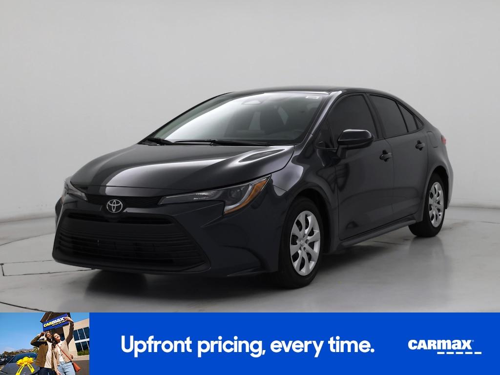 used 2025 Toyota Corolla car, priced at $23,998