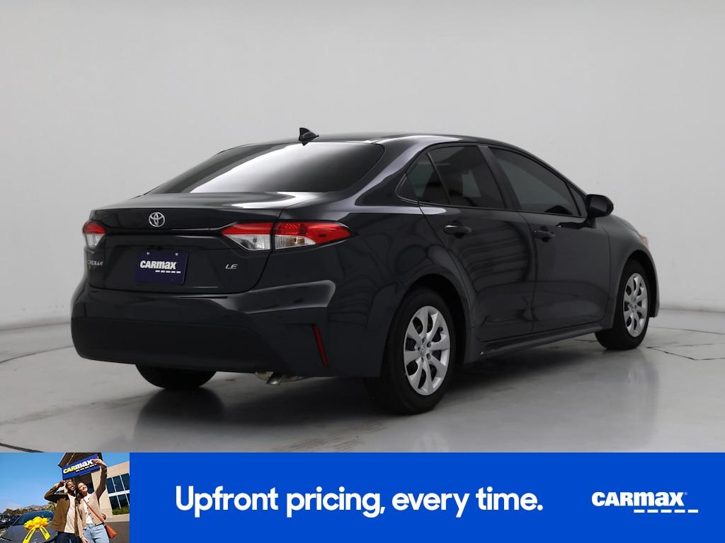 used 2025 Toyota Corolla car, priced at $23,998