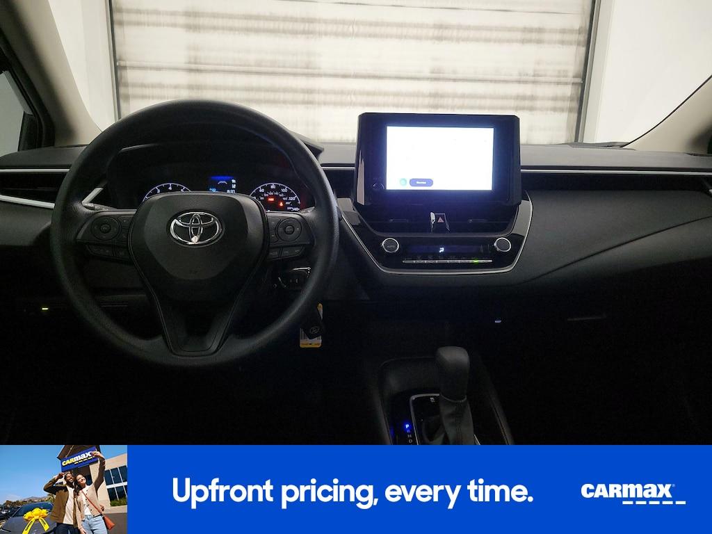 used 2025 Toyota Corolla car, priced at $23,998