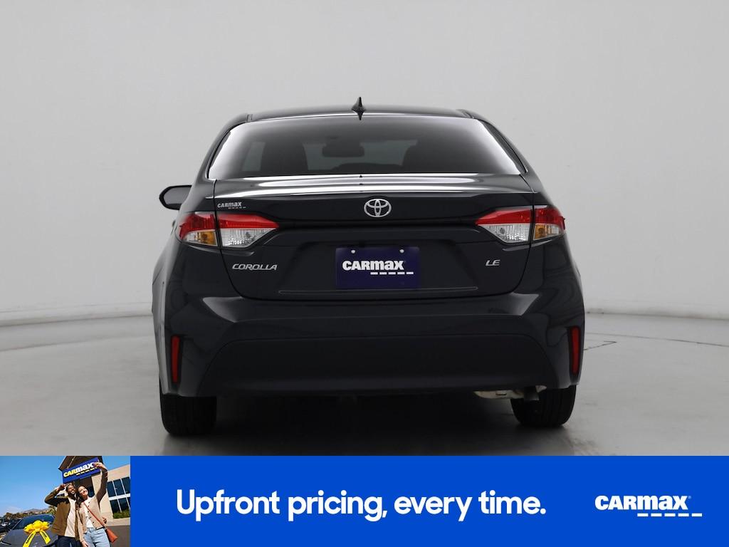 used 2025 Toyota Corolla car, priced at $23,998