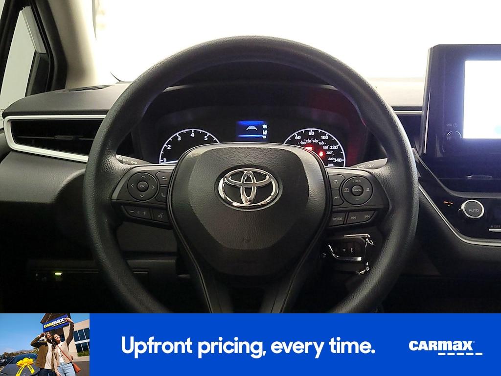 used 2025 Toyota Corolla car, priced at $23,998